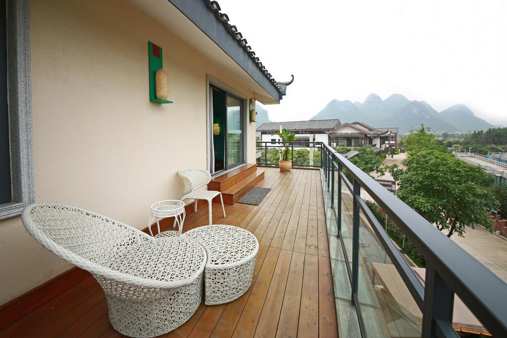 Guilin River View Villa 客房 照片