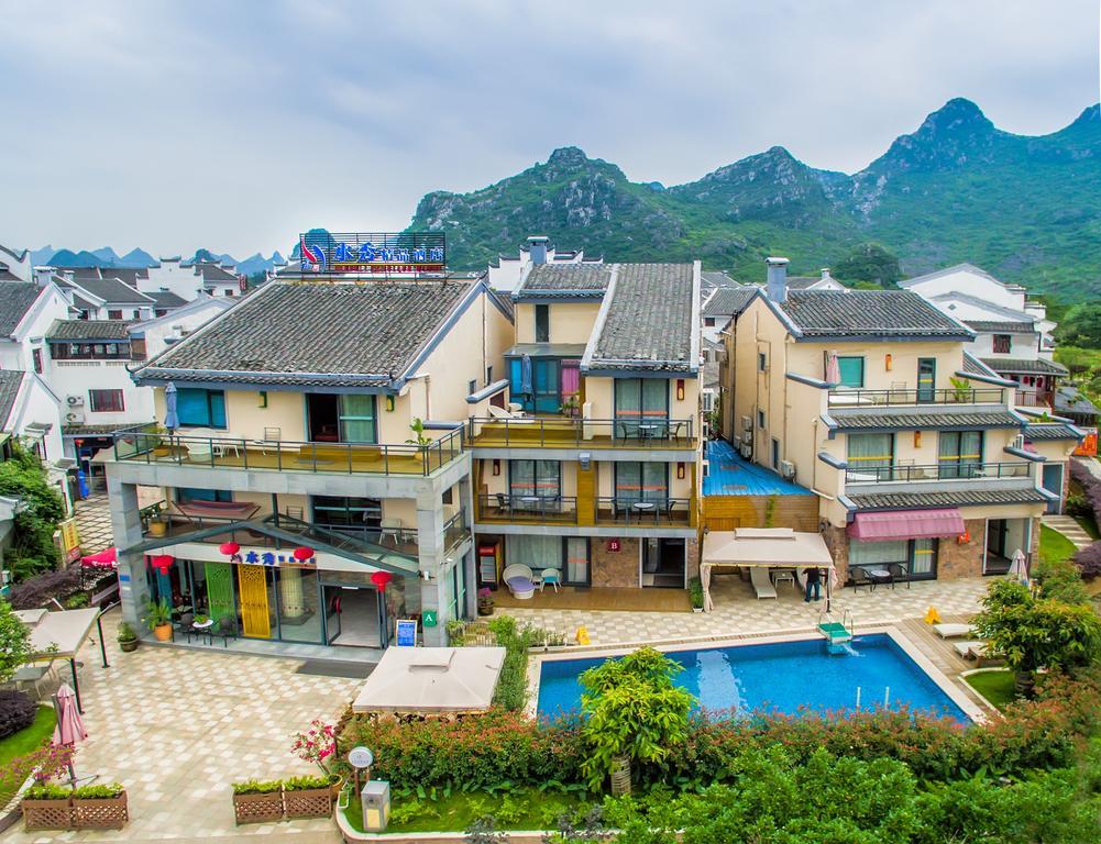 Guilin River View Villa 外观 照片