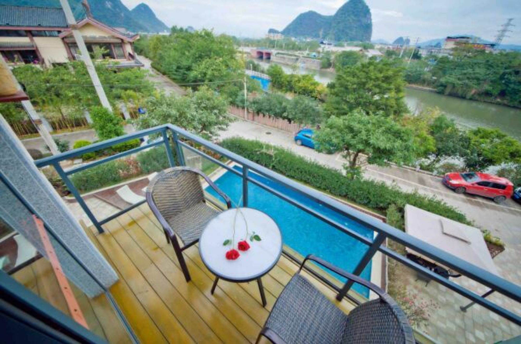 Guilin River View Villa 外观 照片
